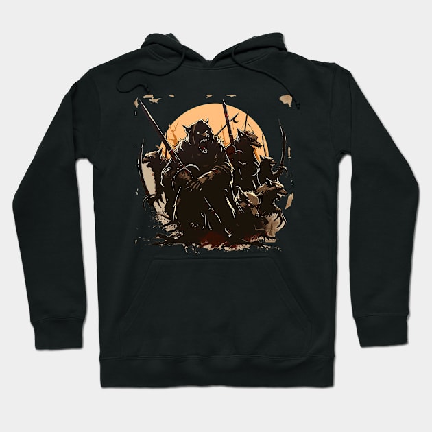 fantasy Hoodie by rocknerd